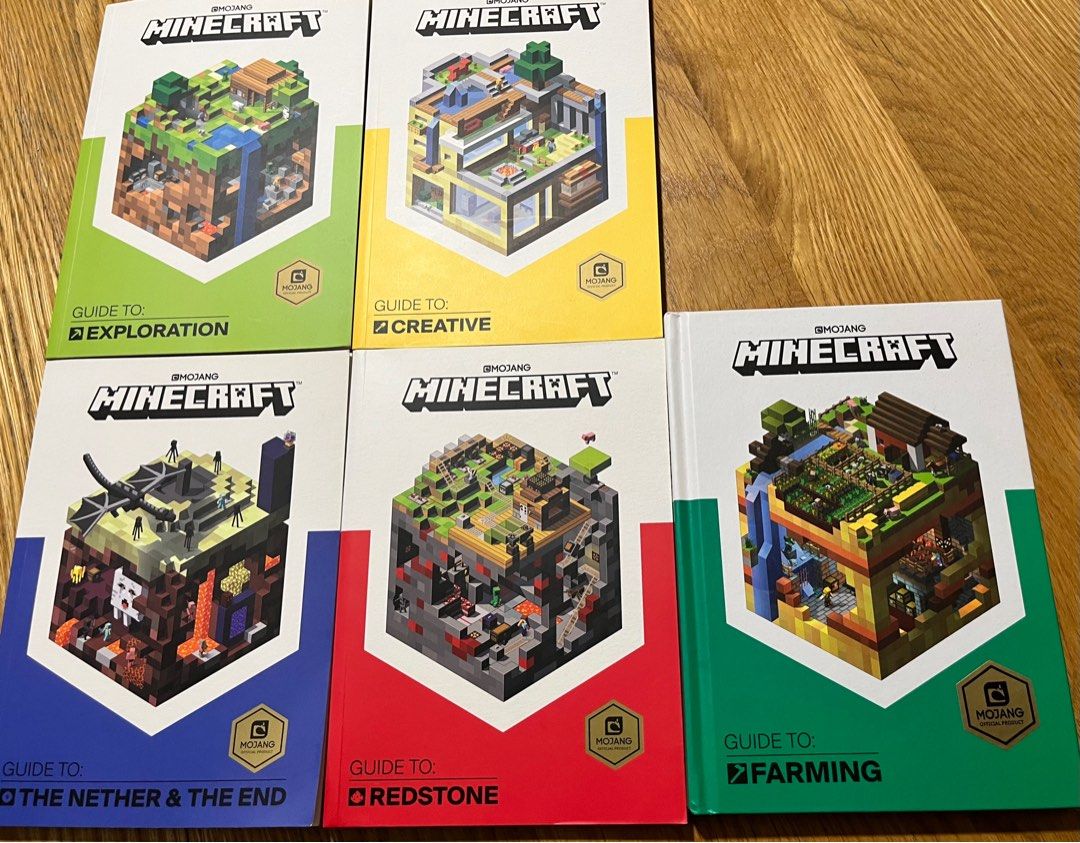 Minecraft, Hobbies & Toys, Books & Magazines, Children's Books on Carousell