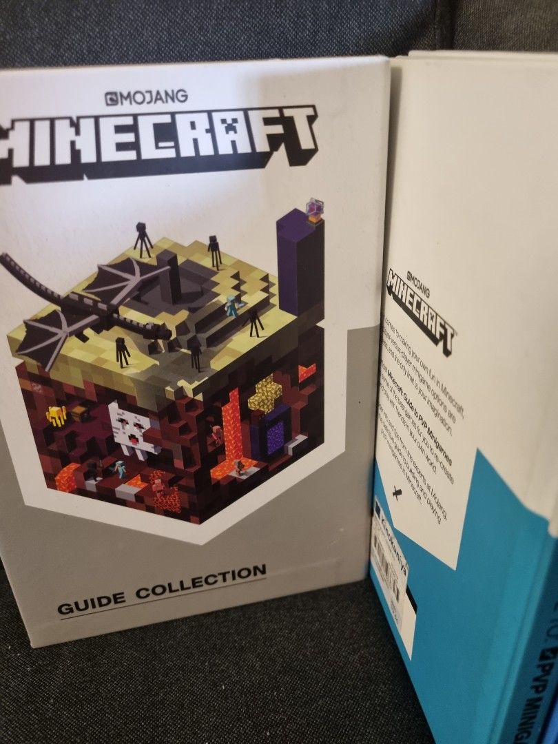 Minecraft Guidebooks Hobbies And Toys Books And Magazines Fiction And Non