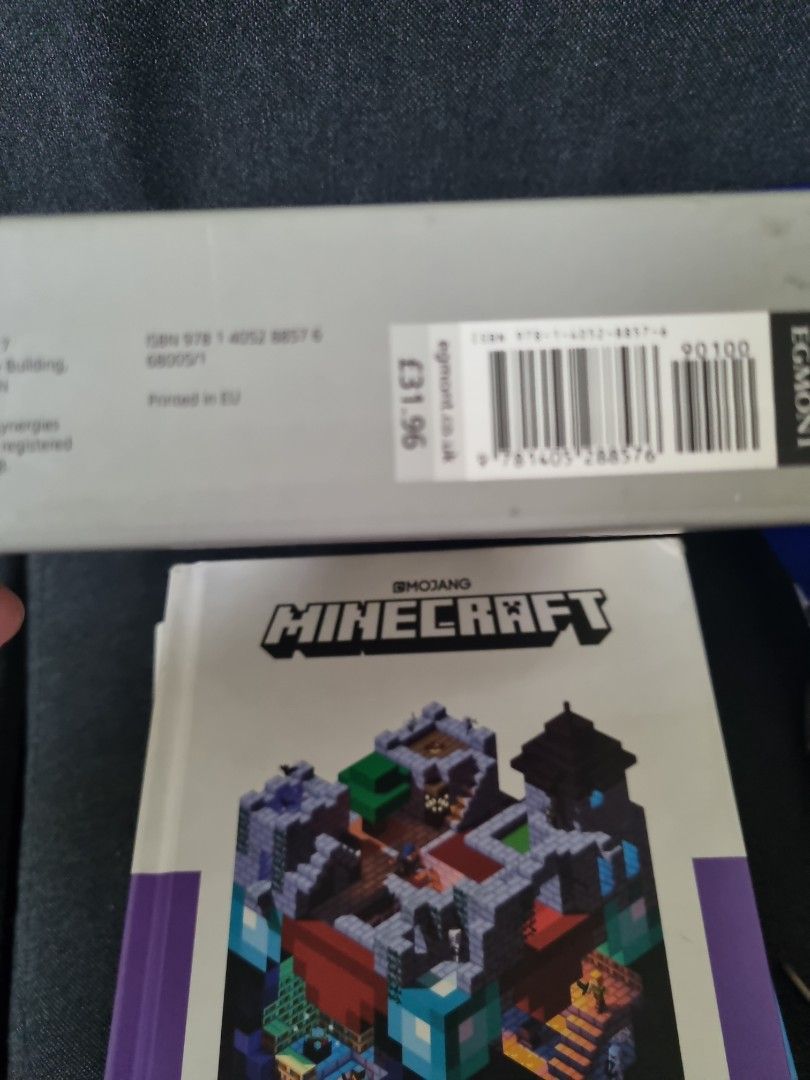 Minecraft Guidebooks Hobbies And Toys Books And Magazines Fiction And Non