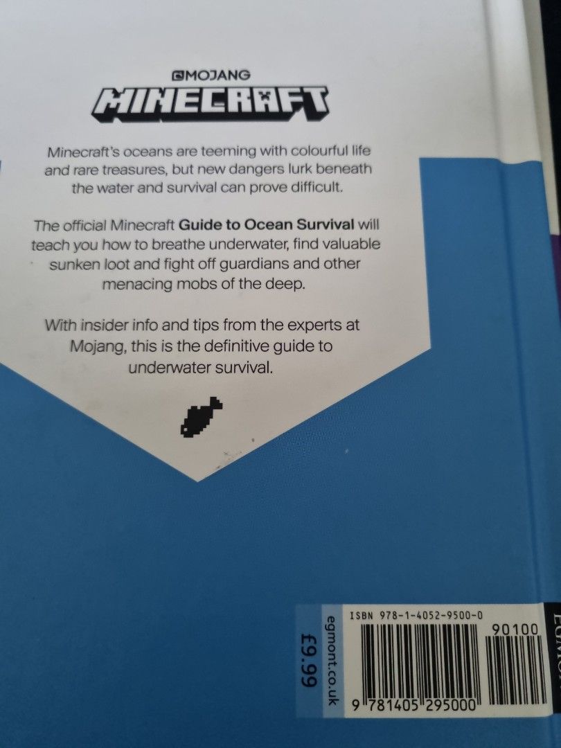 Minecraft Guidebooks Hobbies And Toys Books And Magazines Fiction And Non