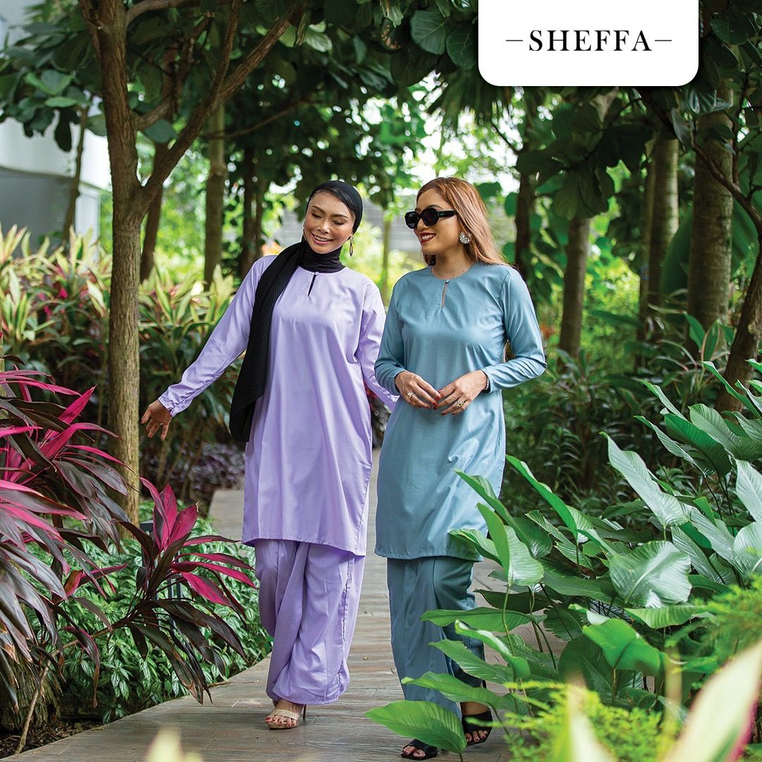 RAYA SALE - MINIMALIST MODERN BAJU KURUNG (PREMIUM COTTON), Women's ...