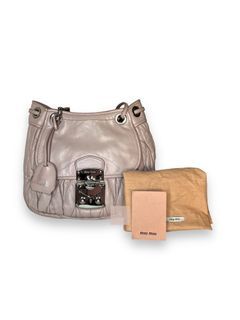 Miu miu chain shoulder bag