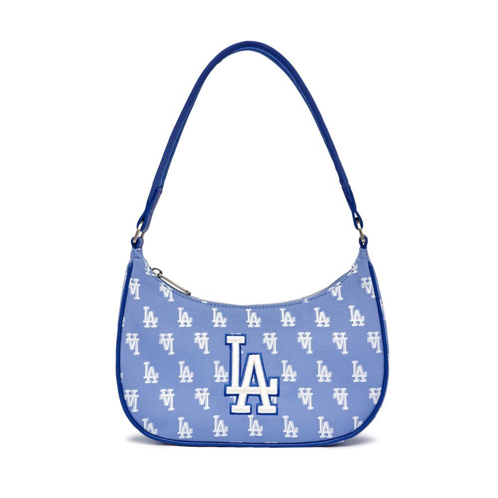 正版現貨！ MLB 2023年新款腋下包Monogram Jacquard Shoulder Bag LOS