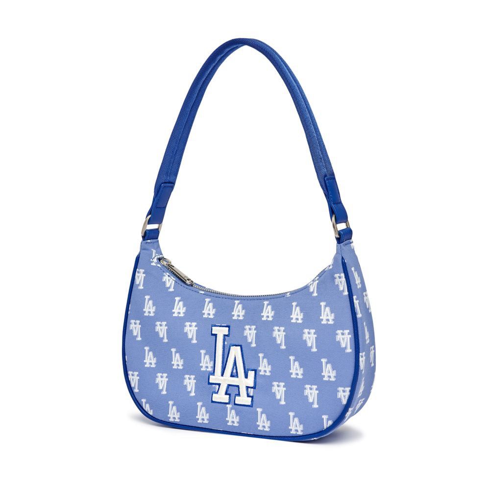 正版現貨！ MLB 2023年新款腋下包Monogram Jacquard Shoulder Bag LOS