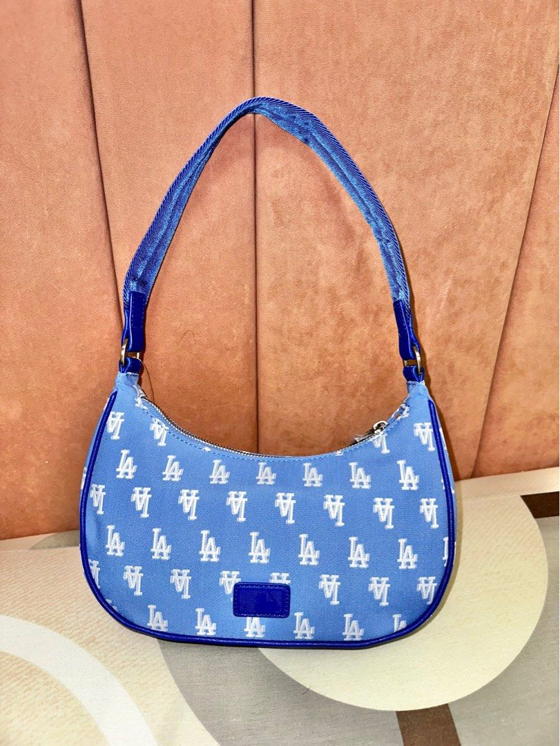 正版現貨！ MLB 2023年新款腋下包Monogram Jacquard Shoulder Bag LOS