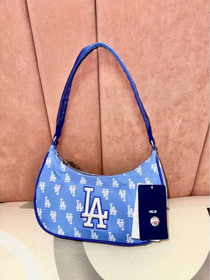 正版現貨！ MLB 2023年新款腋下包Monogram Jacquard Shoulder Bag LOS