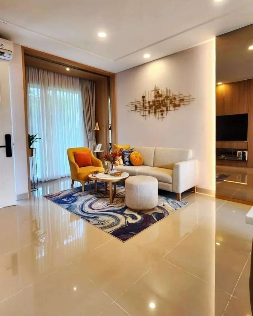 Modern House Gading Serpong 2 Lantai lokasi di pusat gading serpong