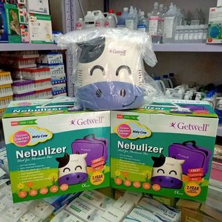 MOLY COW NEBULIZER/GETWELL