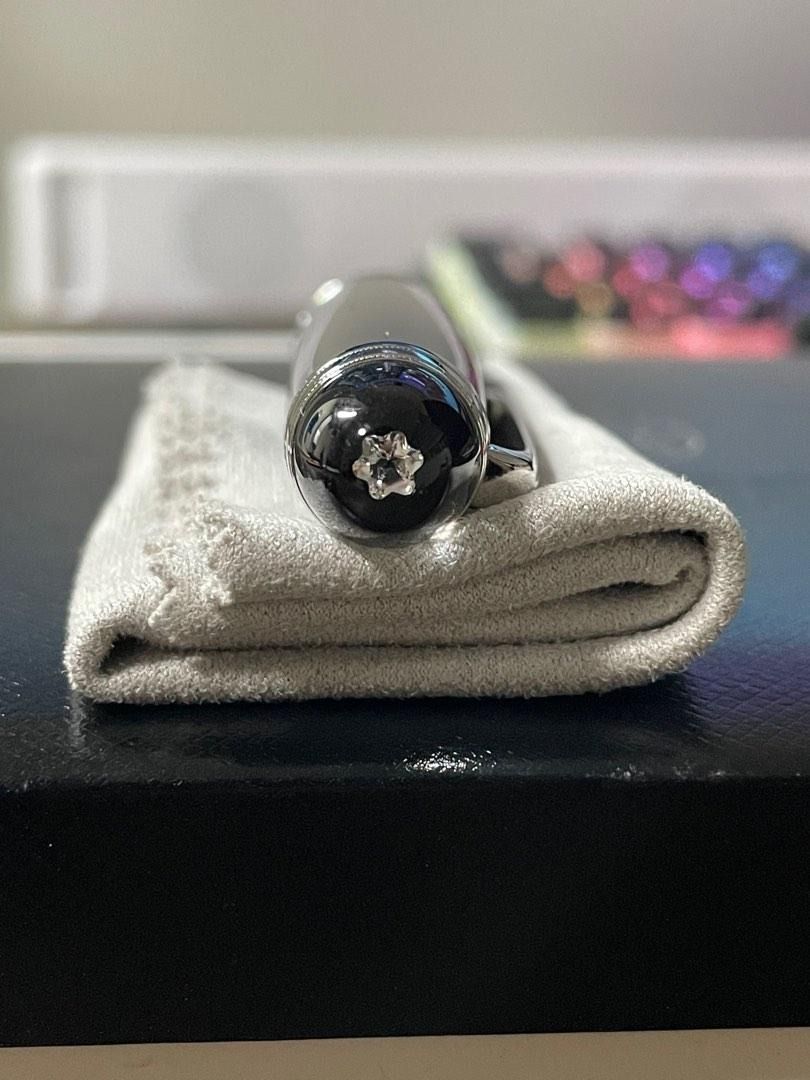 Montblanc meisterstuck diamond rollerball pen best sale