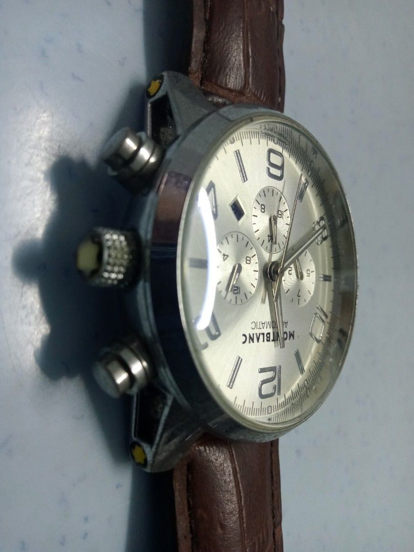Montblanc Watch Men s Fashion Watches Accessories Watches on