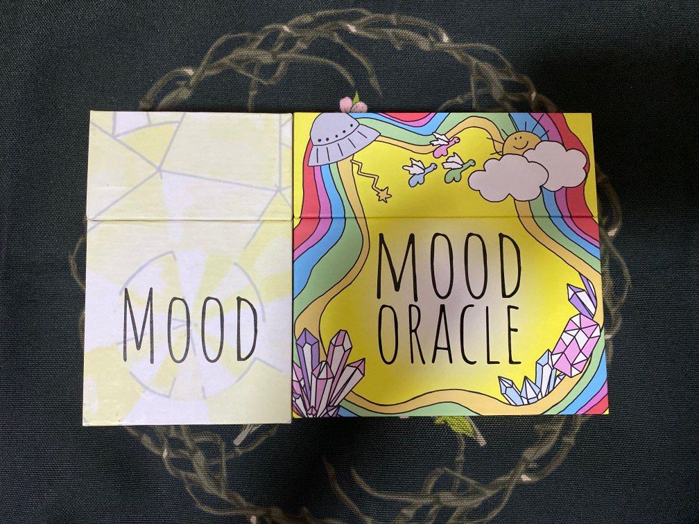 [Tarot+Oracle SET] Mood Tarot Oracle decks , Hobbies & Toys, Toys ...