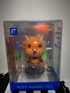 MooMoo FUTU Tenth Anniversary Figurine, Video Gaming, Gaming Accessories,  Interactive Gaming Figures on Carousell