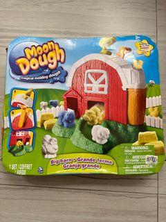 Moon dough barn top