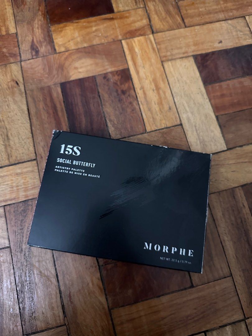MORPHE MINI PALETTE - SOCIAL BUTTERFLY (Category: Makeup) located in Pasig City. Submitted by soph__ (Listing ID 1225457941, Image 1). Description: Box slightly damaged Unused Brandnew! .