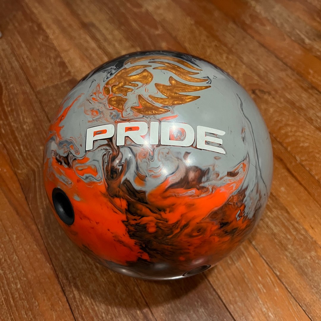 Motiv Pride Bowling Ball 14lbs, Sports Equipment, Sports & Games