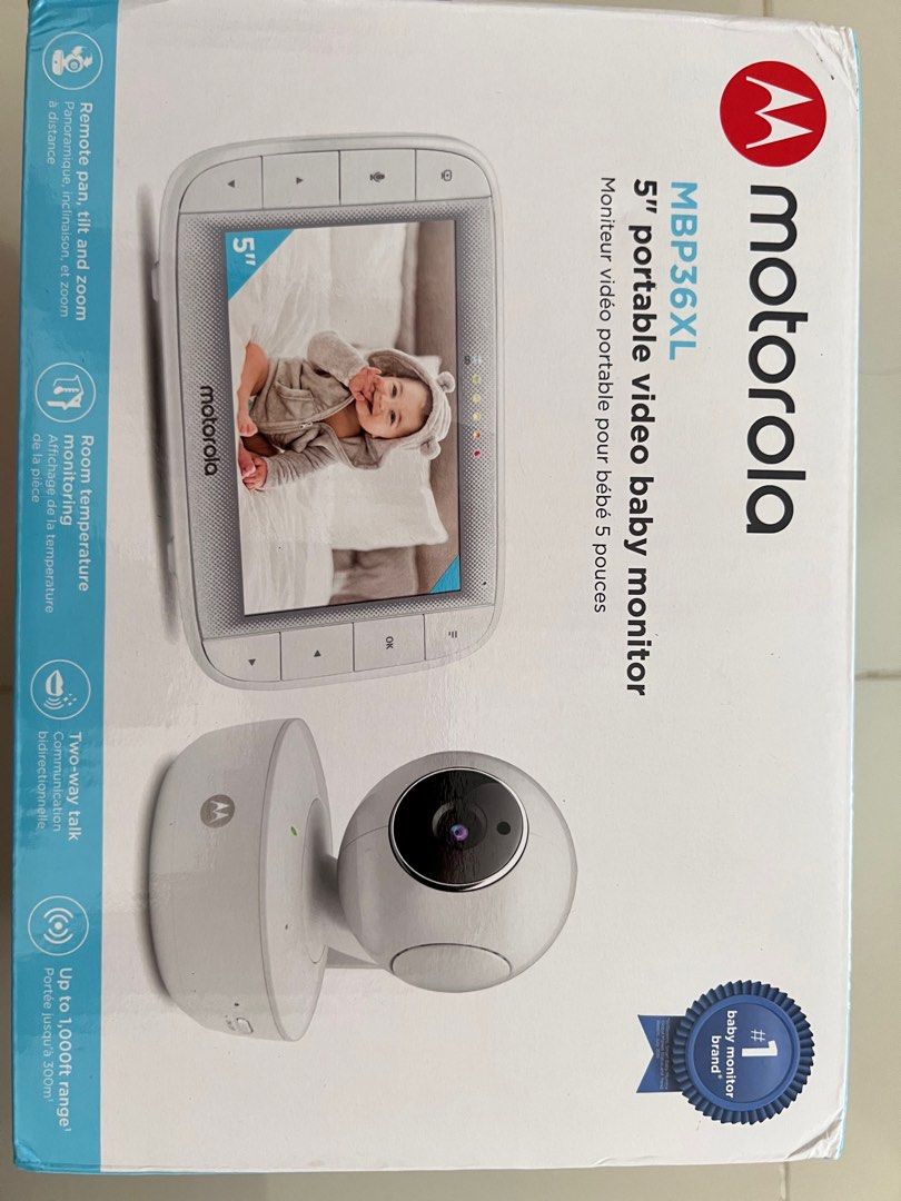 Xiaovv Smart Baby Monitor C1 - Moniteur pour bébé