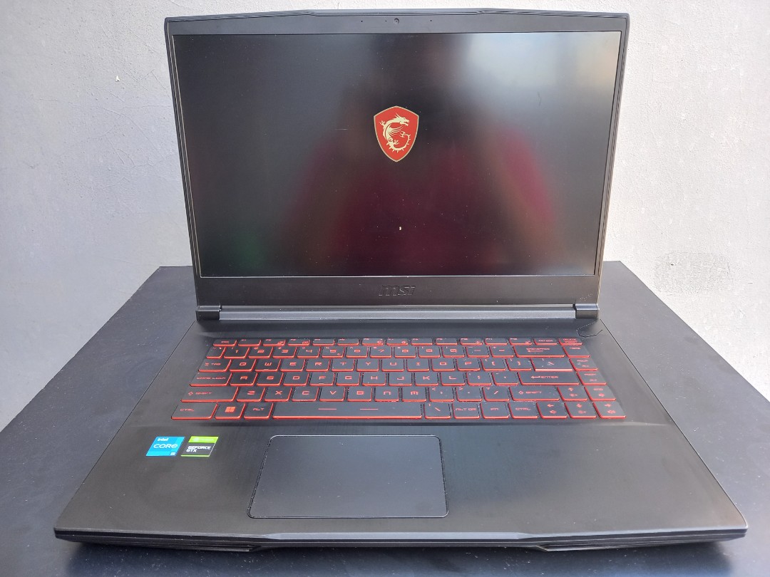 MSI GF63 Thin 11SC I5 11400H + GTX 1650 4GB DDR6 . 16GB 512GB (GARANSI