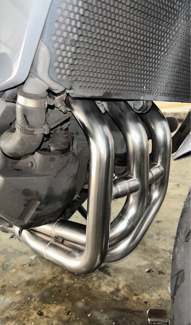 Cl 2 / 2A Exhaust Derust Polishing Service, Motorcycles, Motorcycle Accessories on Carousell