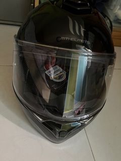 MT motorcycle helmet, Motorcycles, Motorcycle Accessories on Carousell