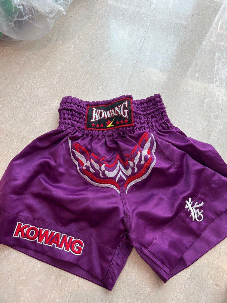 Muay Thai shorts, Men's Fashion, Bottoms, Shorts on Carousell