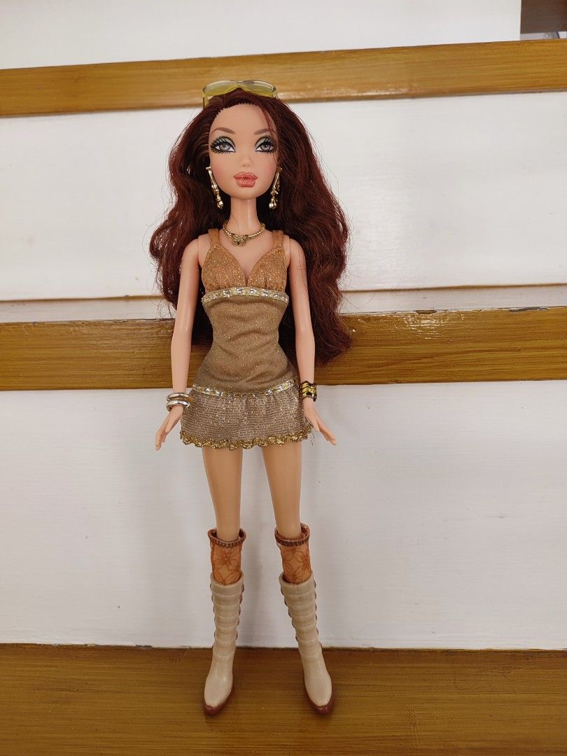 My scene my bling bling chelsea doll shop