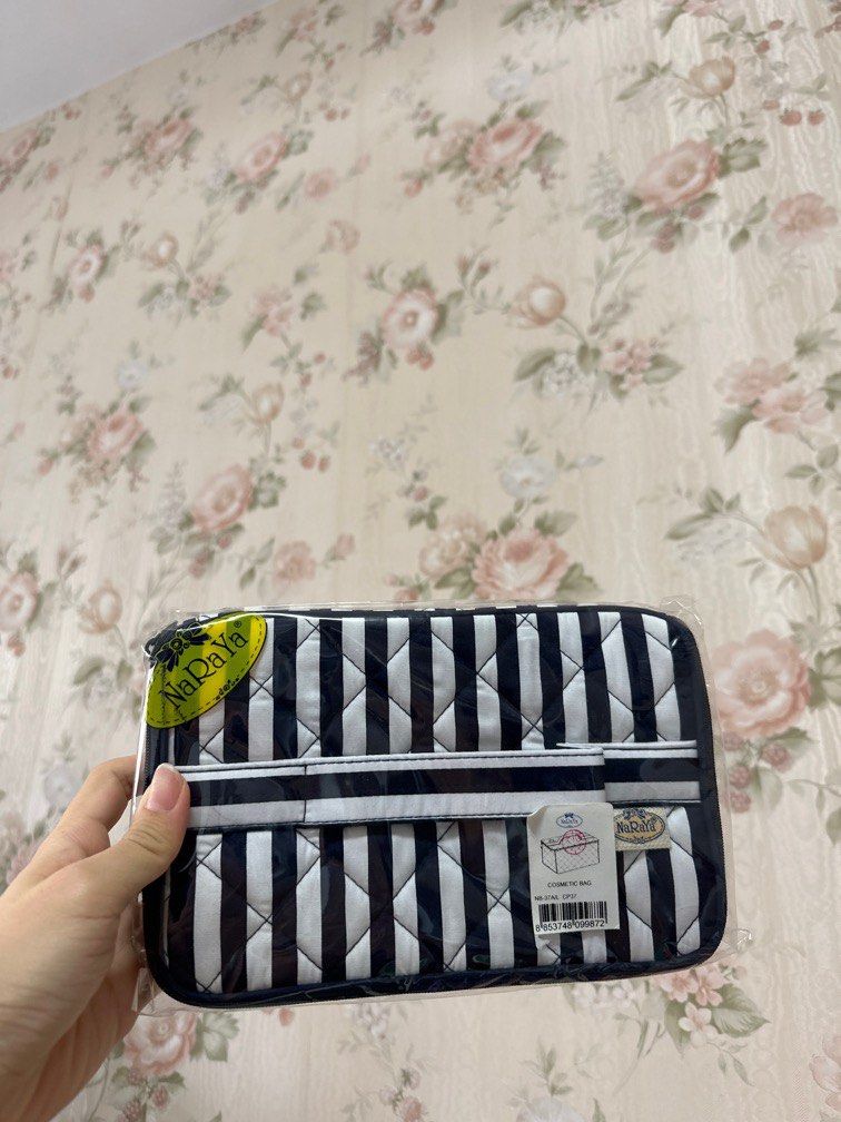 Naraya Cosmetic Bag 5 Women s Fashion Bags Wallets Purses Pouches on Carousell