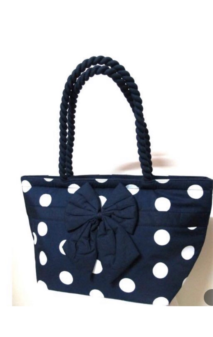 Naraya polka dot bag discount