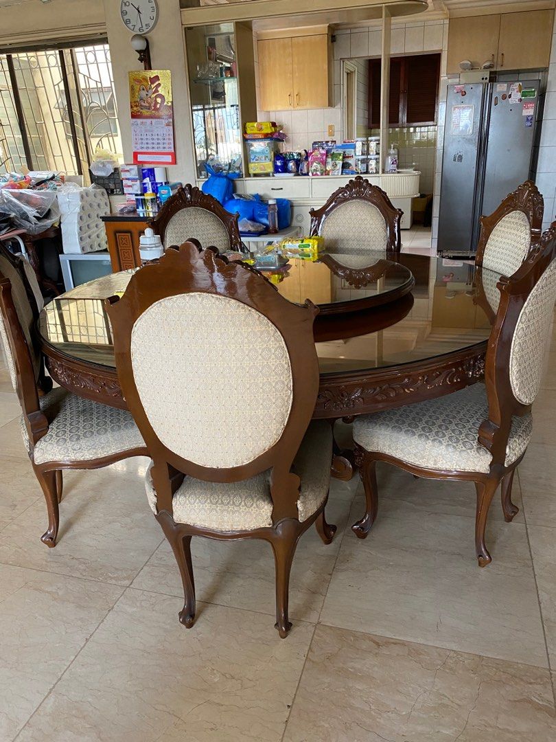 Dining clearance chairs olx