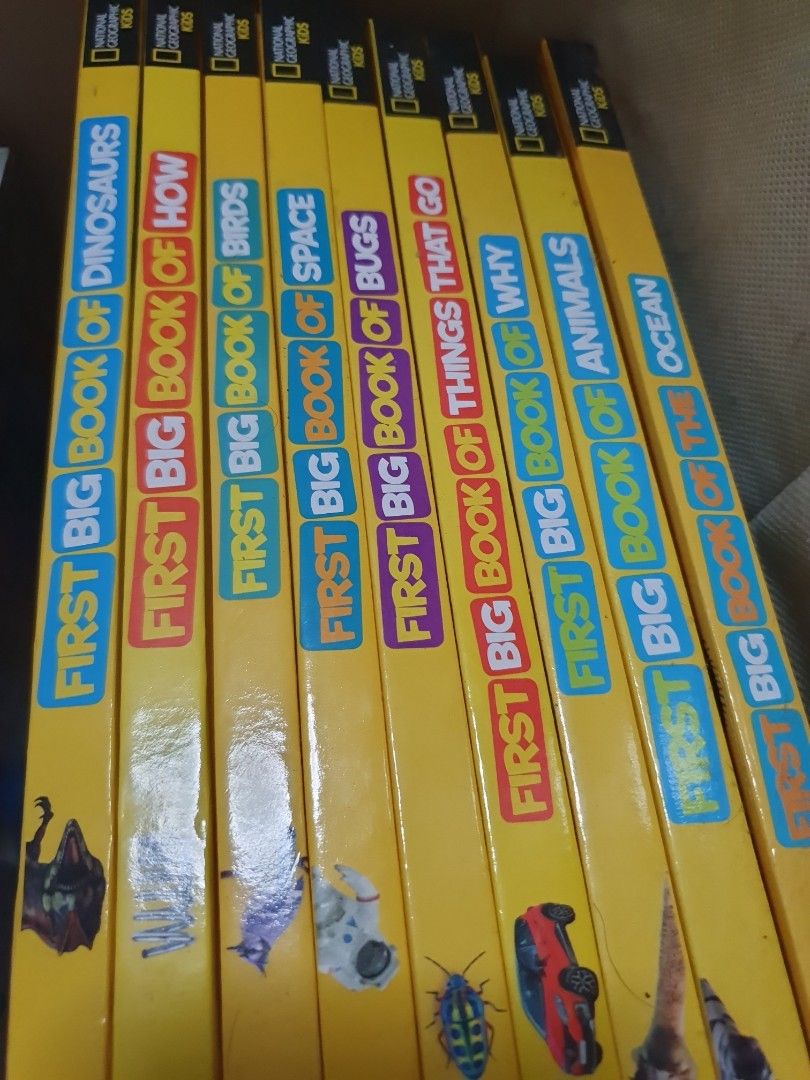 Nat Geo Kids, Hobbies & Toys, Books & Magazines, Children's Books on