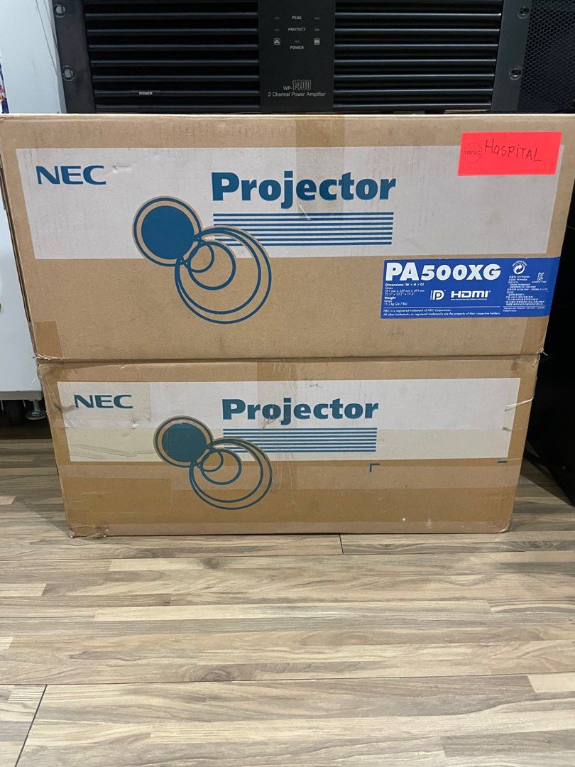 NEC Projector not working, TV & Home Appliances, TV & Entertainment