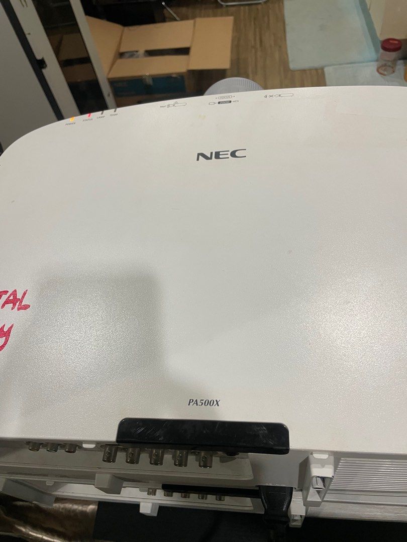 NEC Projector not working, TV & Home Appliances, TV & Entertainment