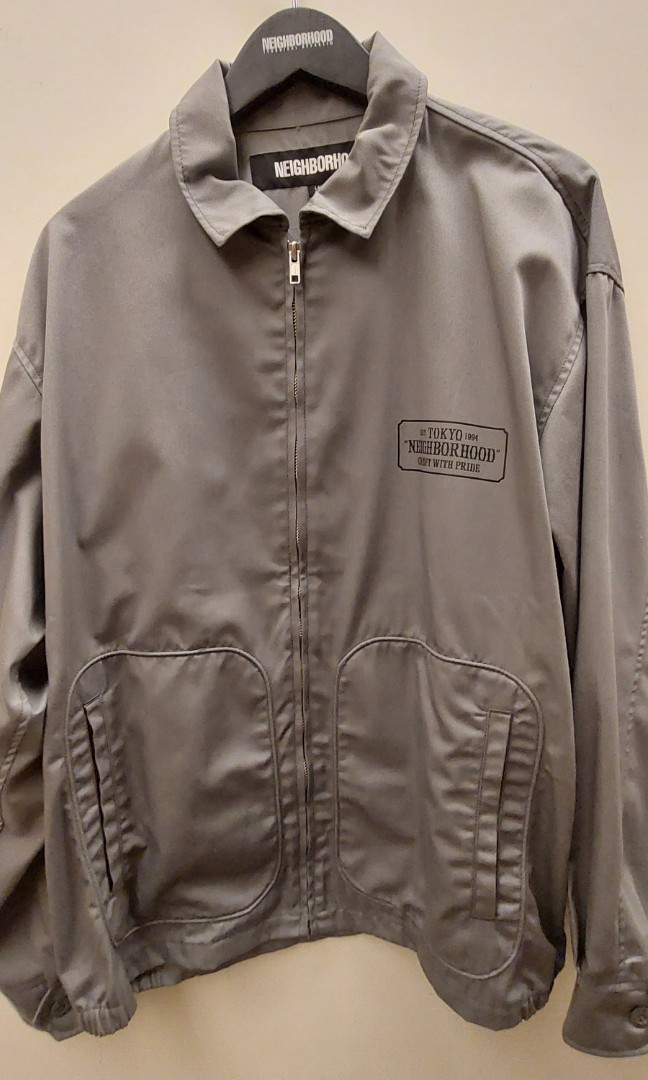 Neighborhood Zip Work Jacket, 他的時尚, 外套及戶外衣服在旋轉拍賣