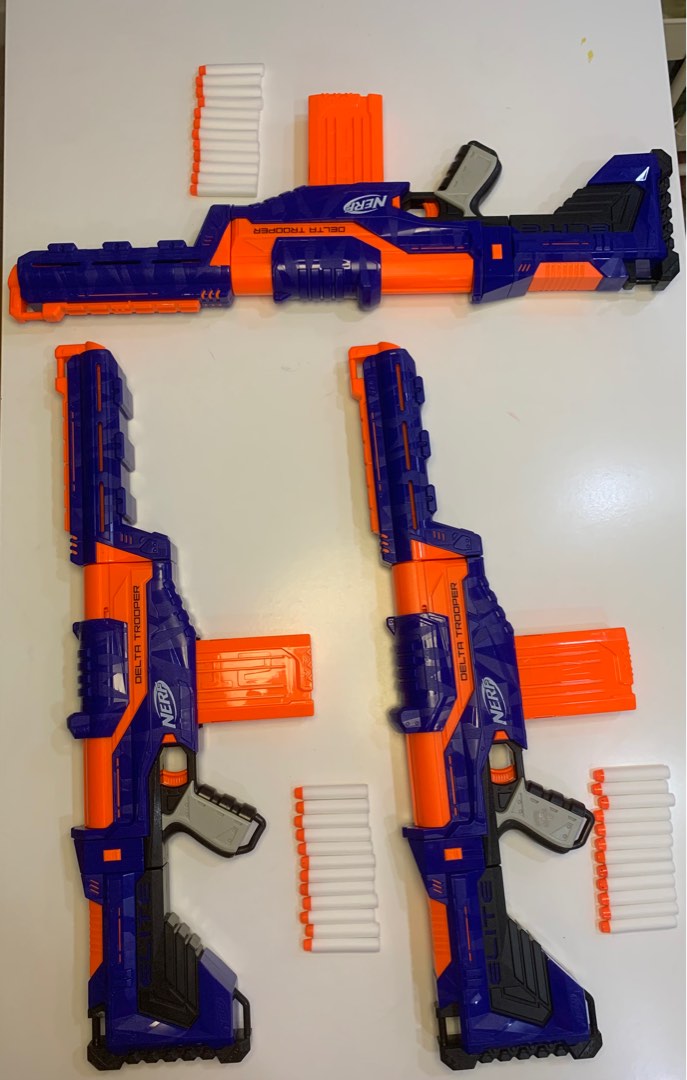 Nerf Delta trooper blaster, Hobbies & Toys, Toys & Games on Carousell