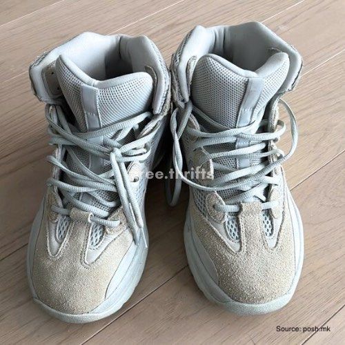 Adidas yeezy hotsell desert boot navy
