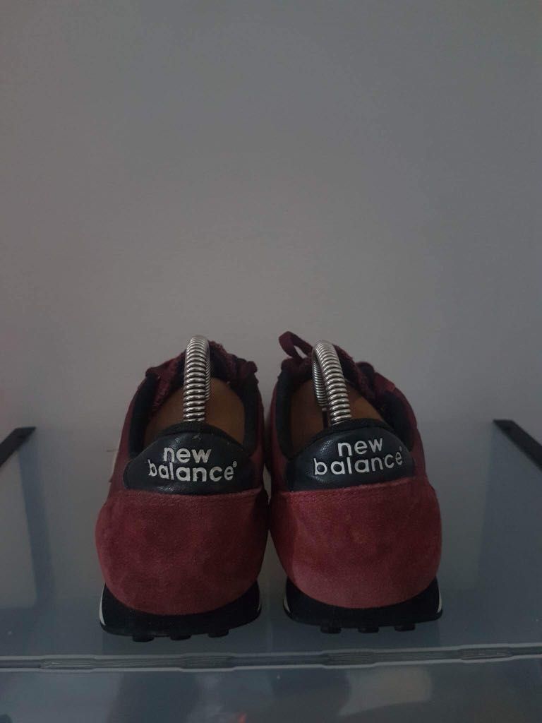 New balance 410 navy 2025 burgundy