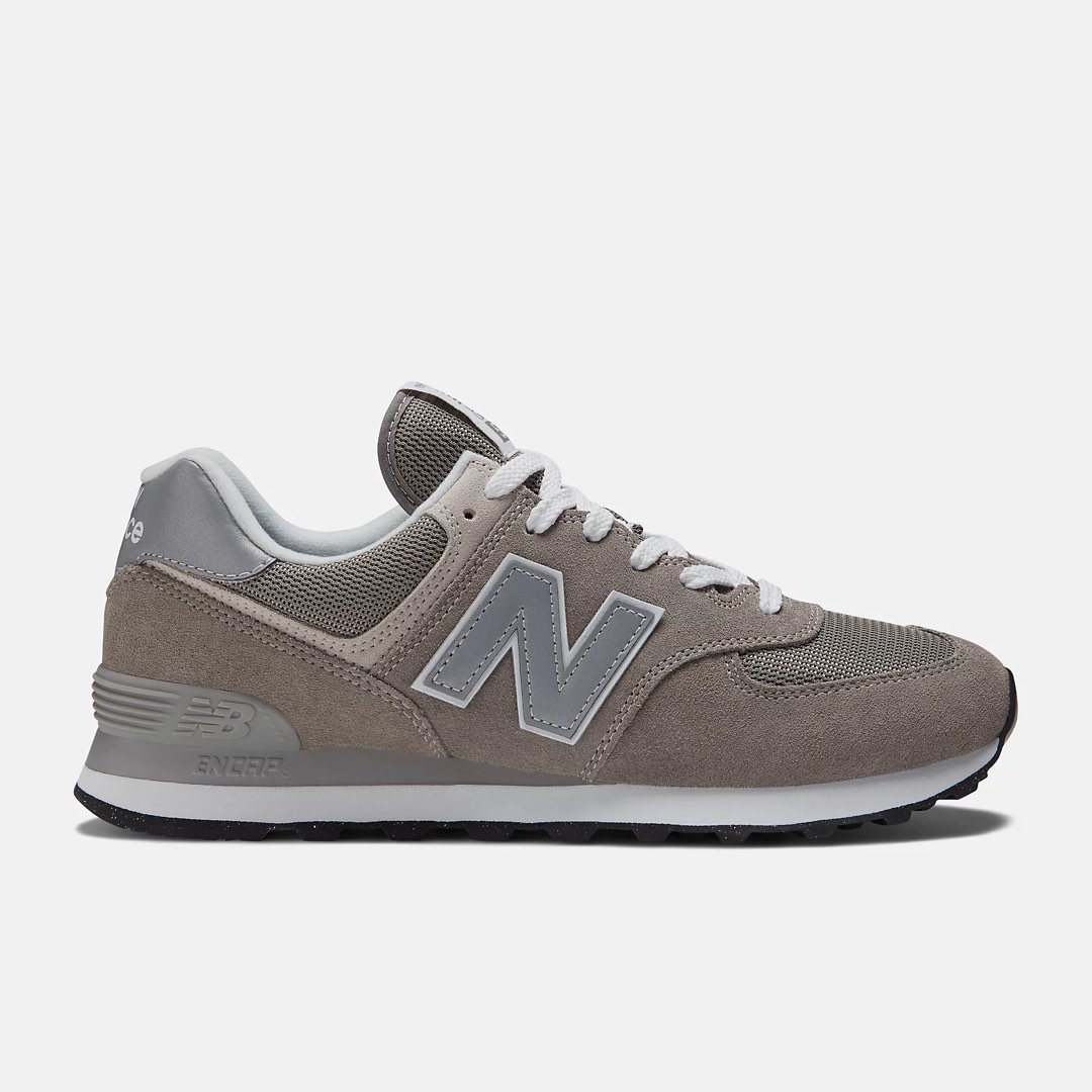 New balance 574 women grey clearance