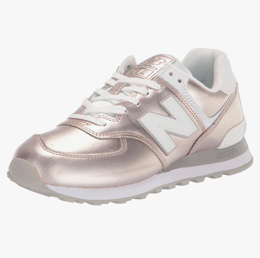 New balance 574 top women rose gold