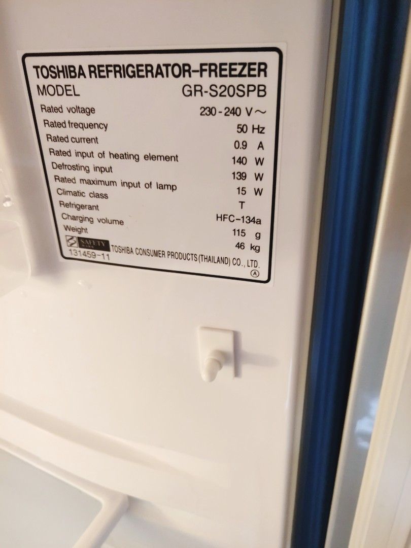 New Free Delivery fridge Refrigerator, TV & Home Appliances, Kitchen