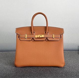 Hermes, Bags, Hermes Kelly 28 Retourne Togo Feu Sanguine Gold Tone  Hardware Handbag Ghw
