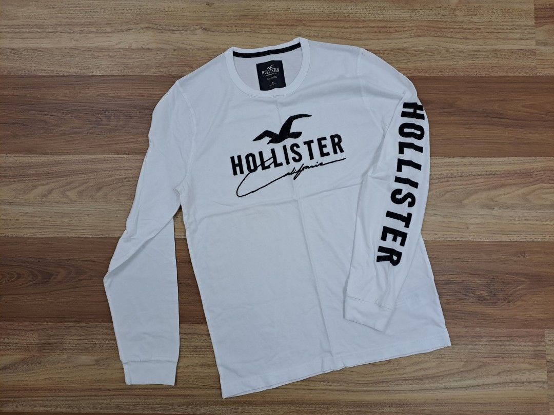 Hollister california long sleeve shirt online