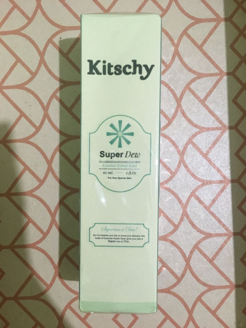 NEW Kitschy Super Dew Hybrid Toner on Carousell