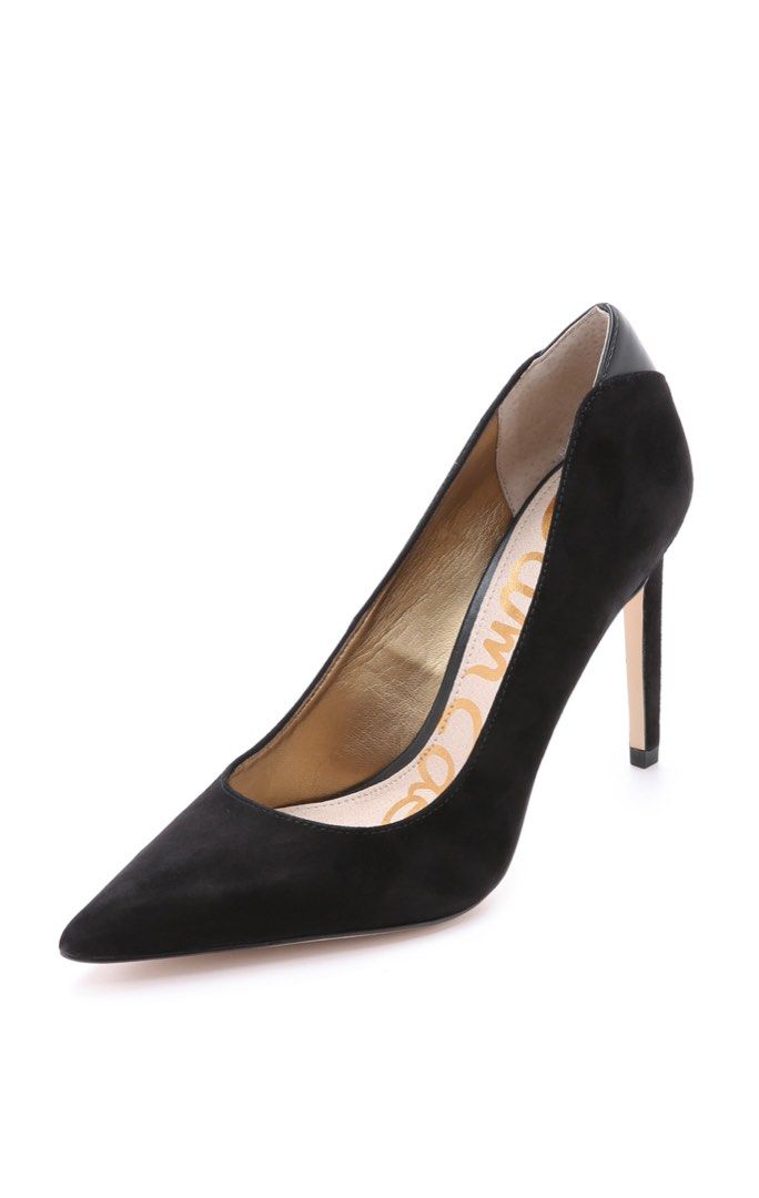Sam edelman discount black pump