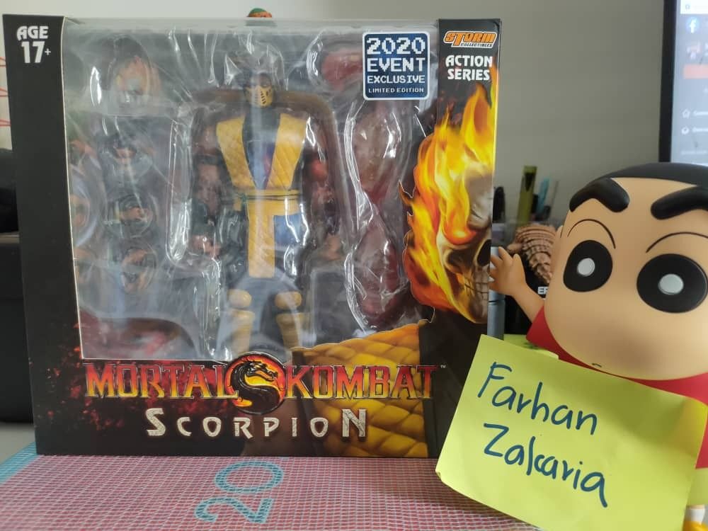 Storm collectibles new arrivals scorpion reissue