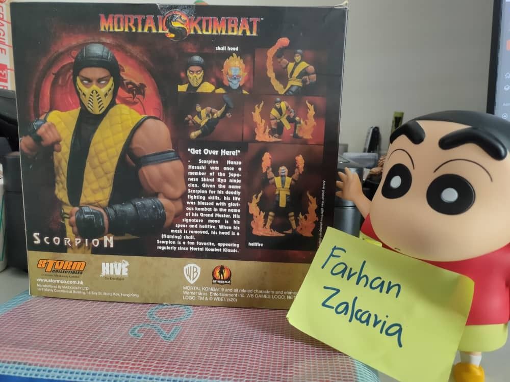 Storm collectibles scorpion shop reissue