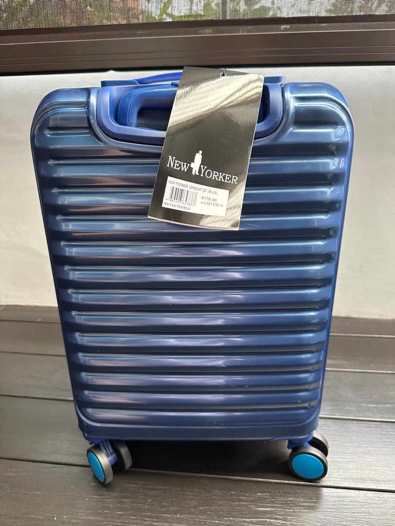 New yorker luggage 20 outlet