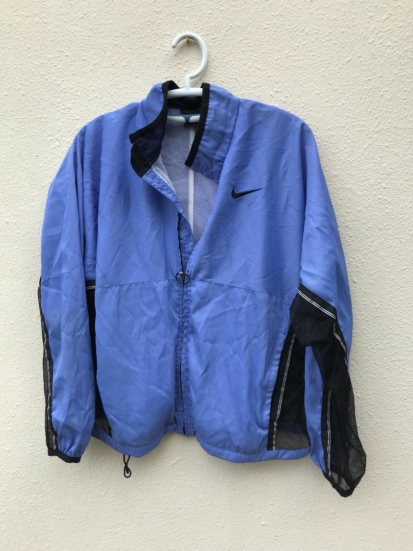 Nike Agassi jacket. Size Medium. Lightly used and in good condition. Men s Fashion Activewear on Carousell