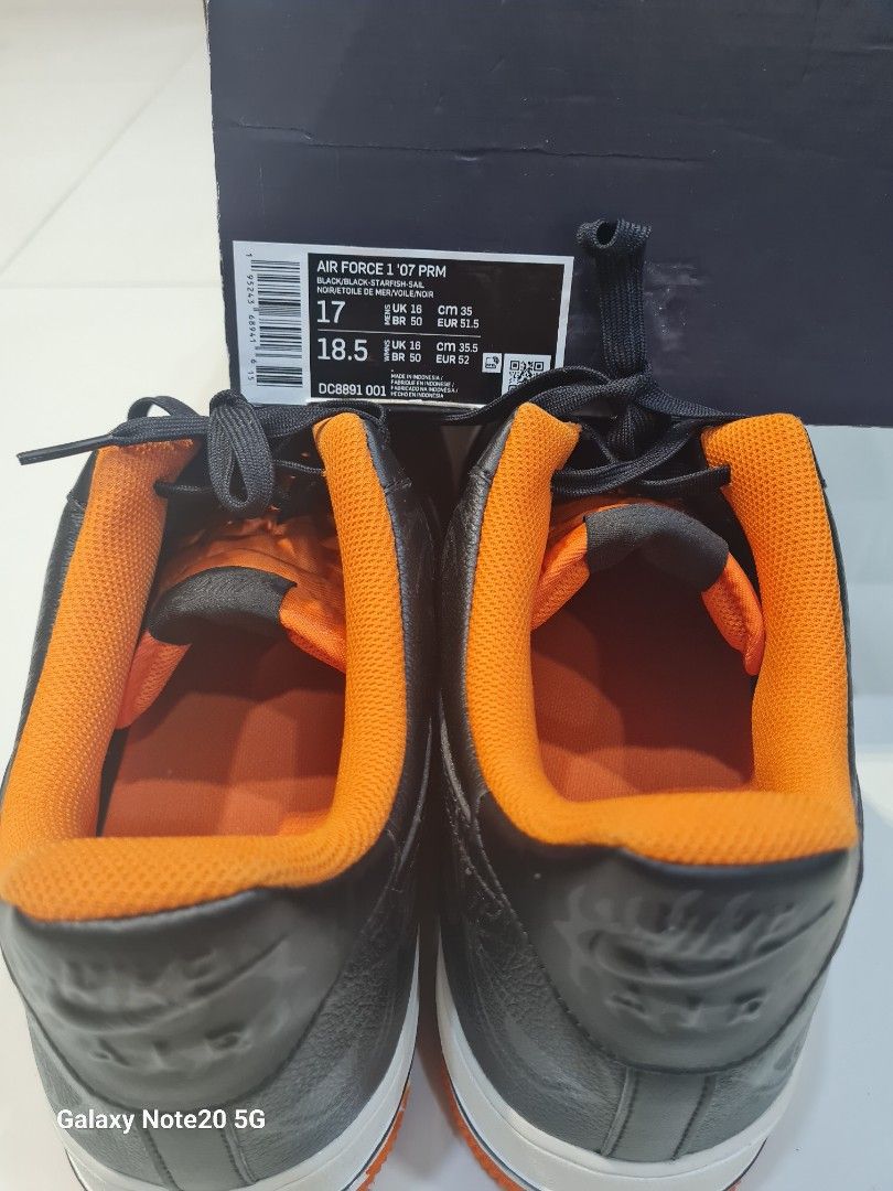 Oversize Air Force 1 07 PRM Men s Fashion Footwear Sneakers on