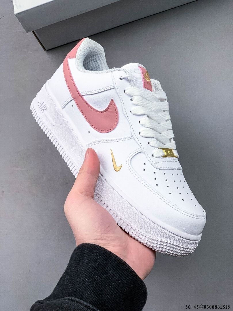 White air force clearance one low top