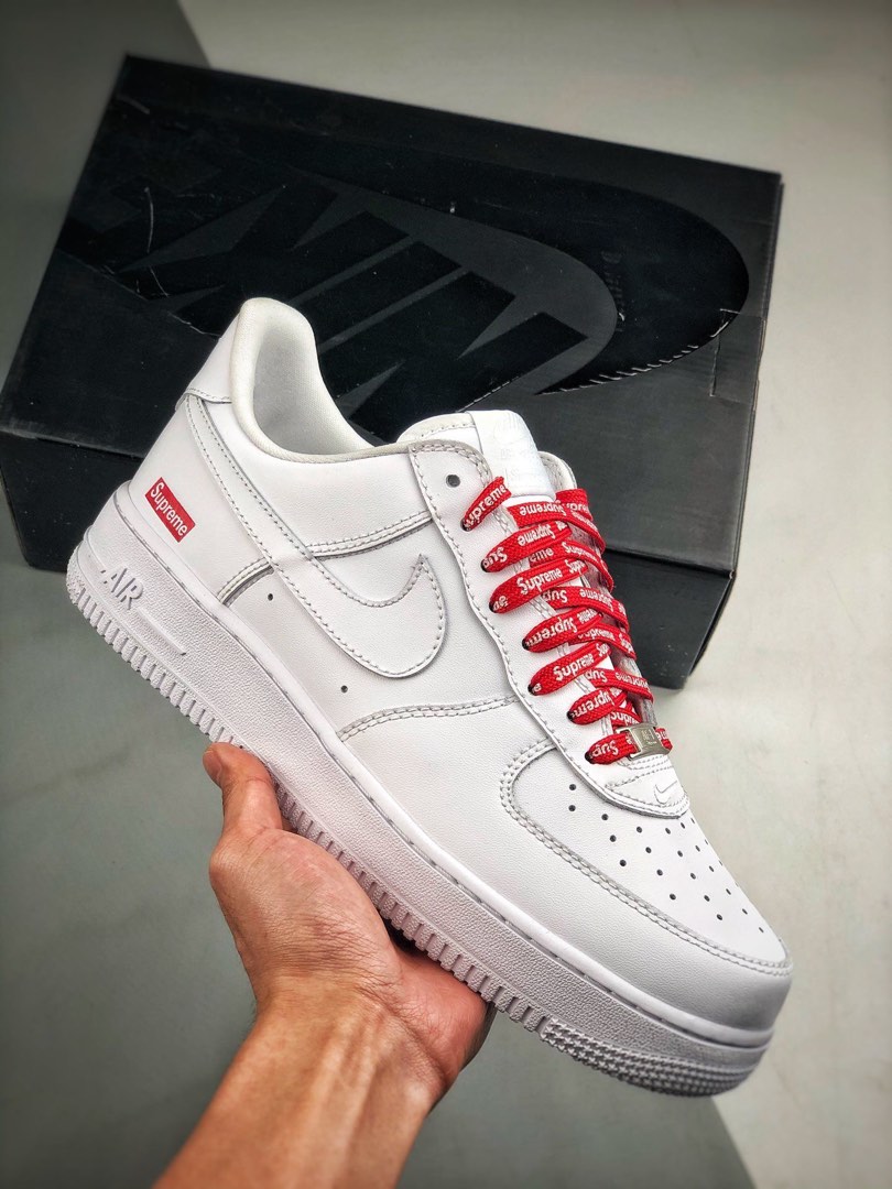 Nike Air Force 1 (Supreme), Men's Fashion, Footwear, Sneakers on Carousell