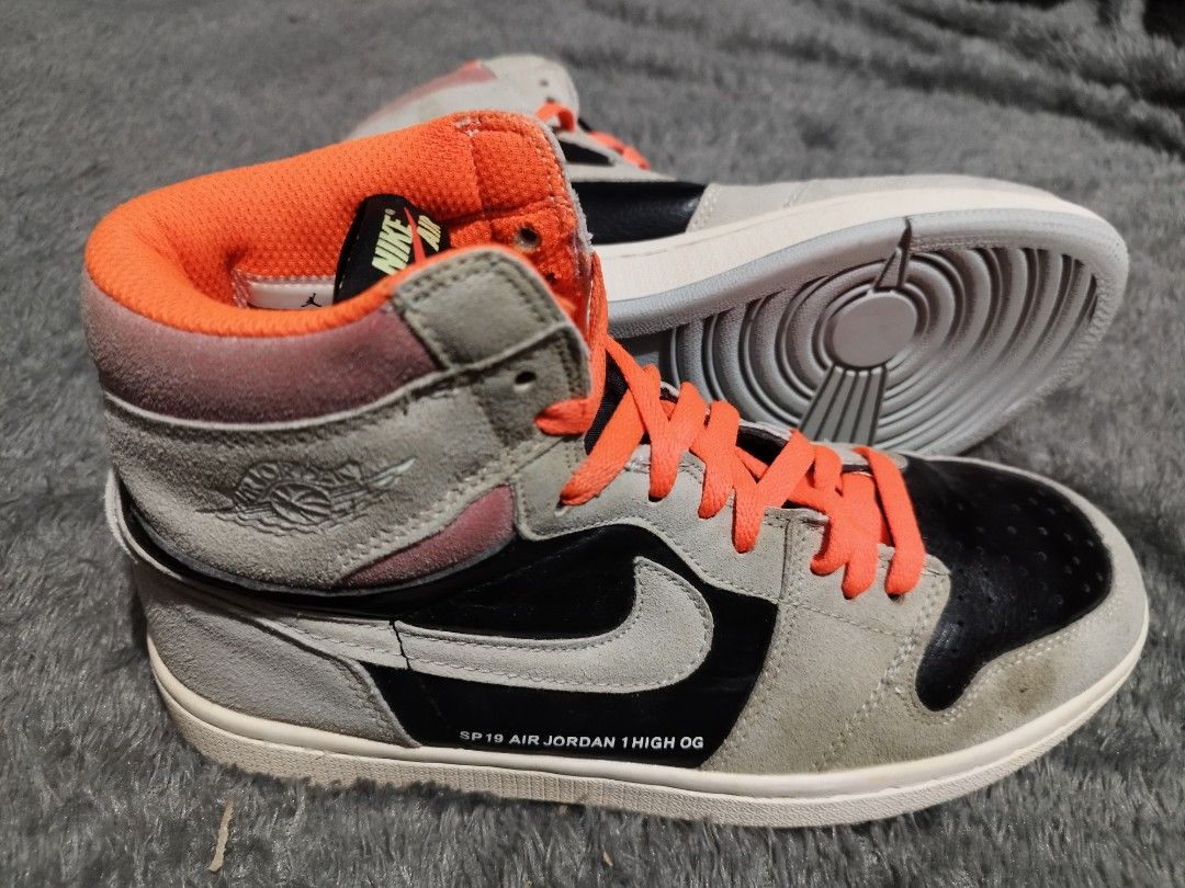 Sepatu Nike Nike Jordan Xc Nike Air Jordan High OG Neutral Grey